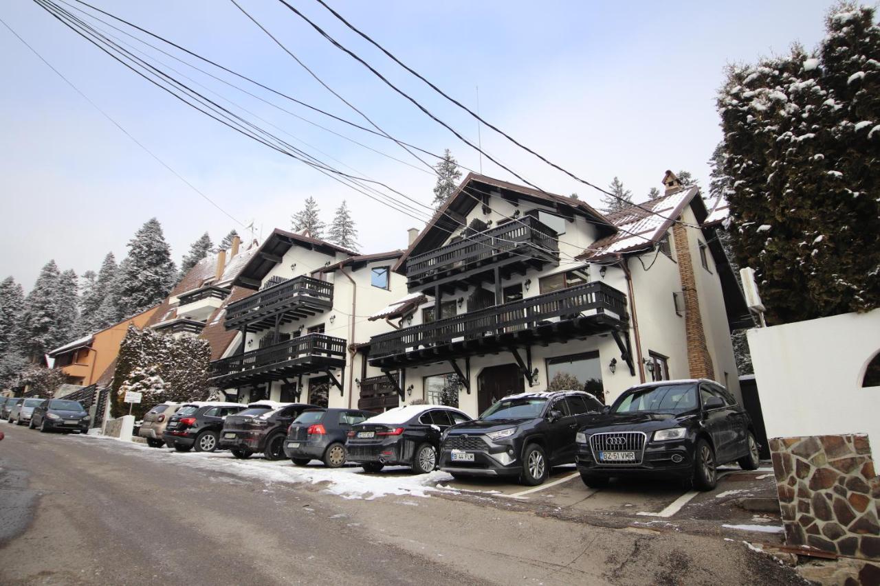 Hotel Complex Cochet Buşteni Zewnętrze zdjęcie