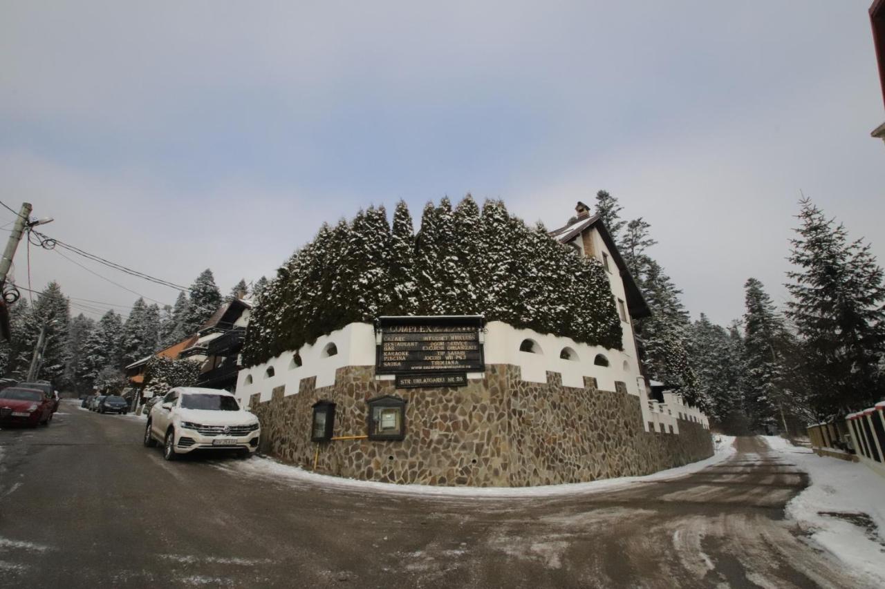 Hotel Complex Cochet Buşteni Zewnętrze zdjęcie