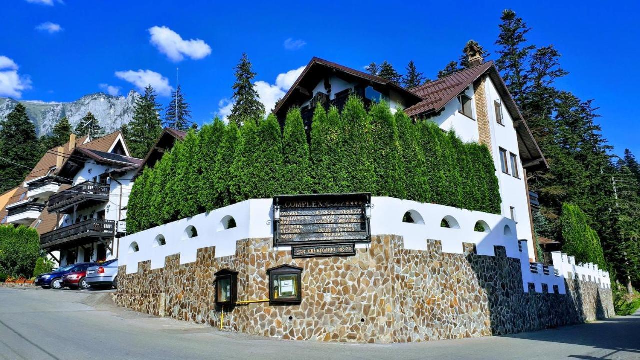 Hotel Complex Cochet Buşteni Zewnętrze zdjęcie